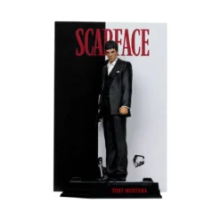 Mc Farlane - Scarface Tony Montana - Movie Maniacs