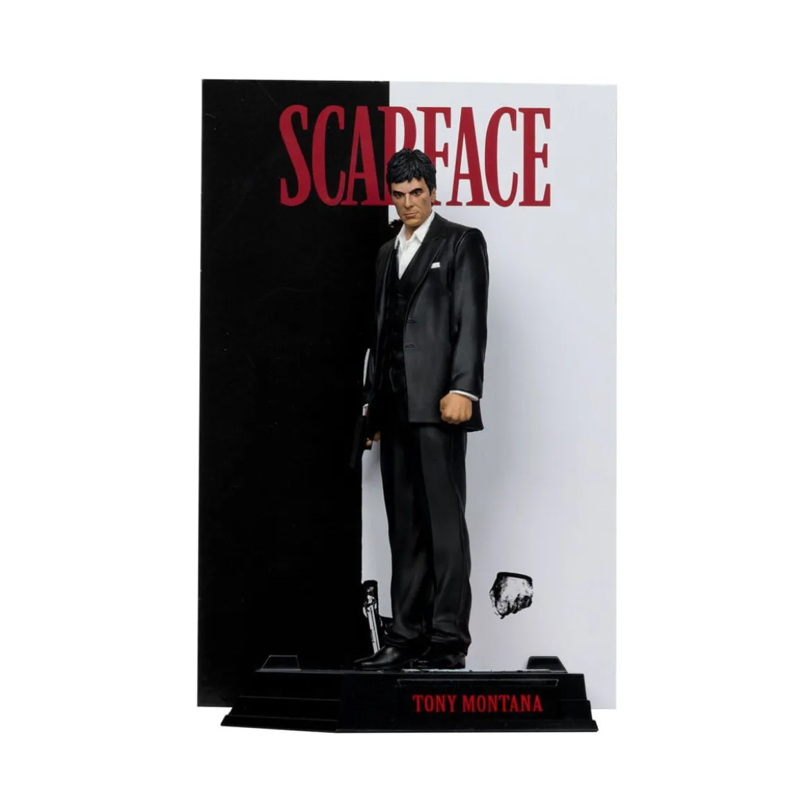 Mc Farlane - Scarface Tony Montana - Movie Maniacs