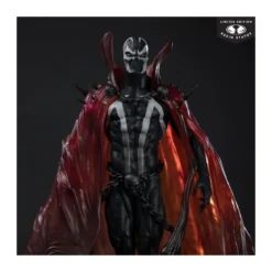 McFarlane - Spawn Black White & Red All Over statue 1/10 by Pupeteer Lee