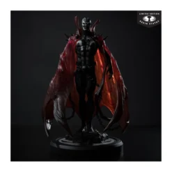 McFarlane - Spawn Black White & Red All Over statue 1/10 by Pupeteer Lee