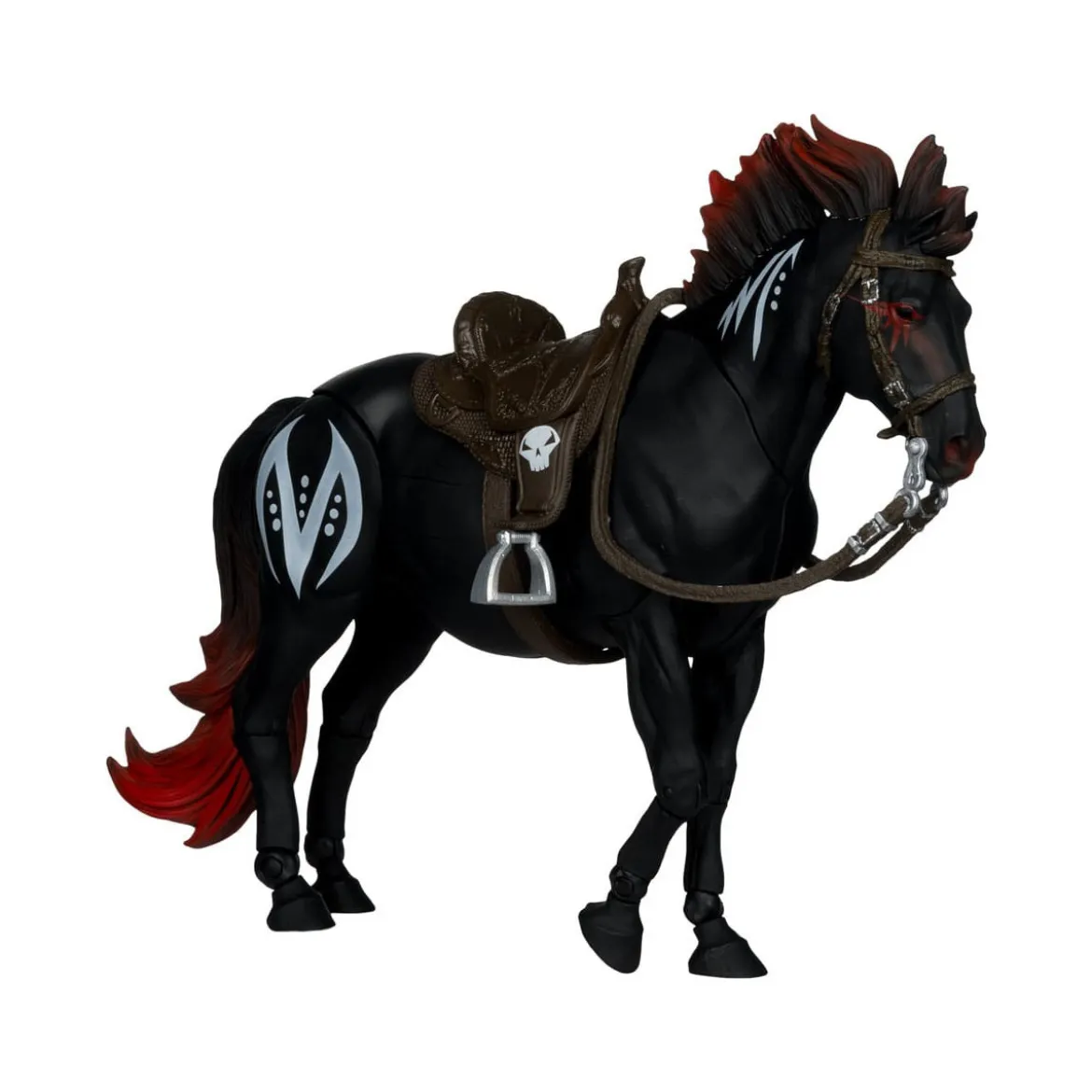 McFarlane - Spawn - Bloodaxe with Horse (Spawn: The Dark Ages)