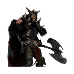 McFarlane - Spawn - Bloodaxe with Horse (Spawn: The Dark Ages)