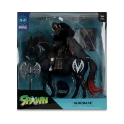 McFarlane - Spawn - Bloodaxe with Horse (Spawn: The Dark Ages)