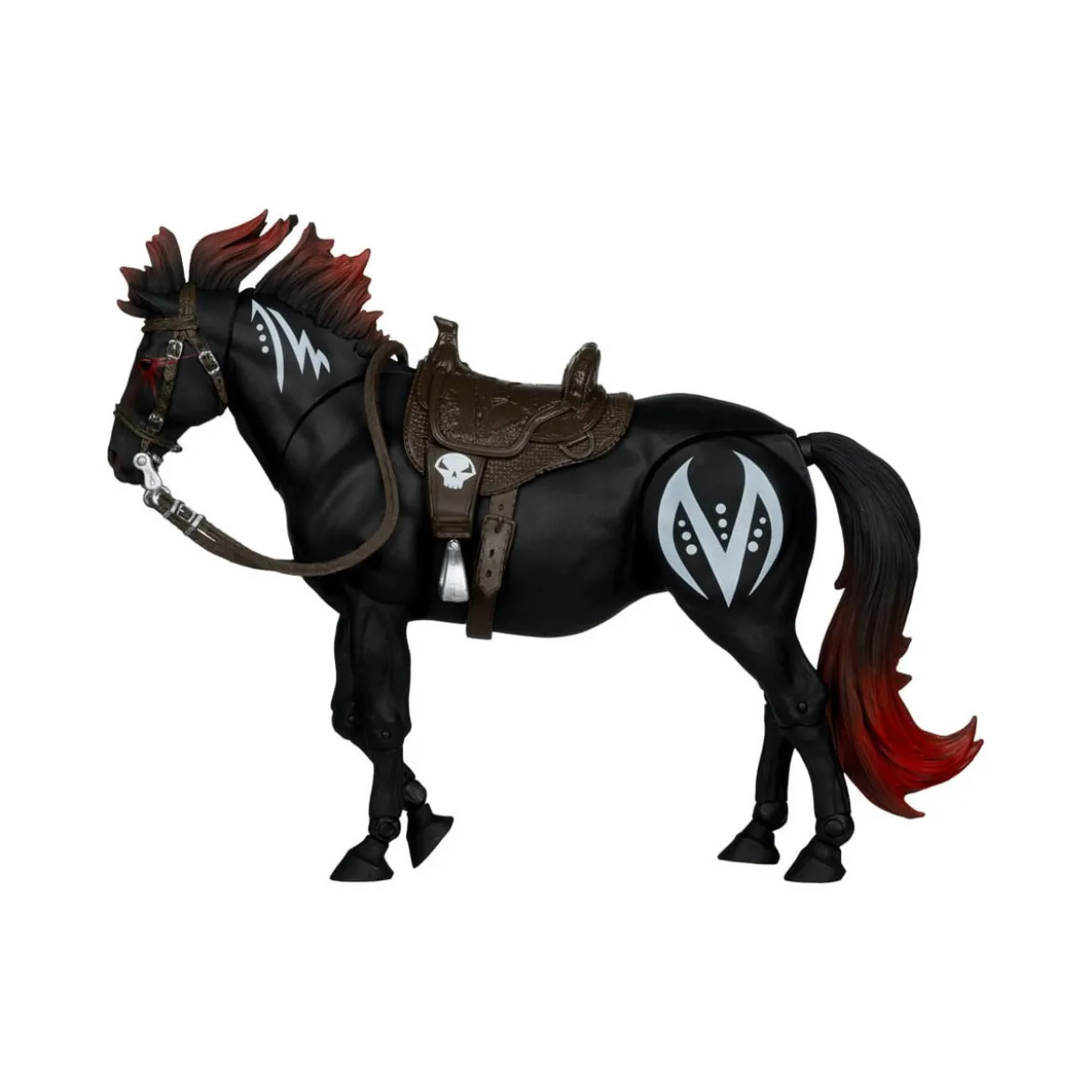 McFarlane - Spawn - Bloodaxe with Horse (Spawn: The Dark Ages)