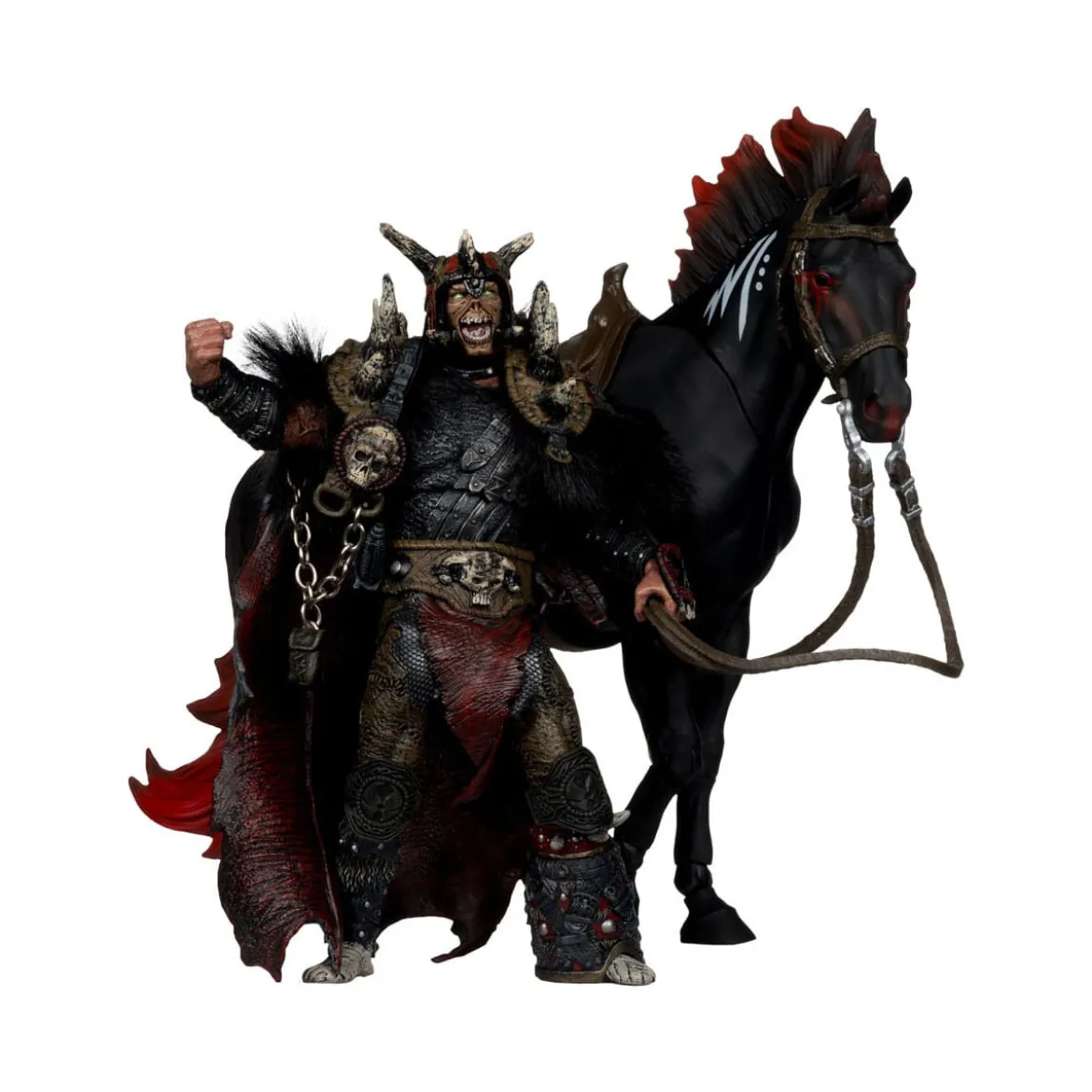 McFarlane - Spawn - Bloodaxe with Horse (Spawn: The Dark Ages)