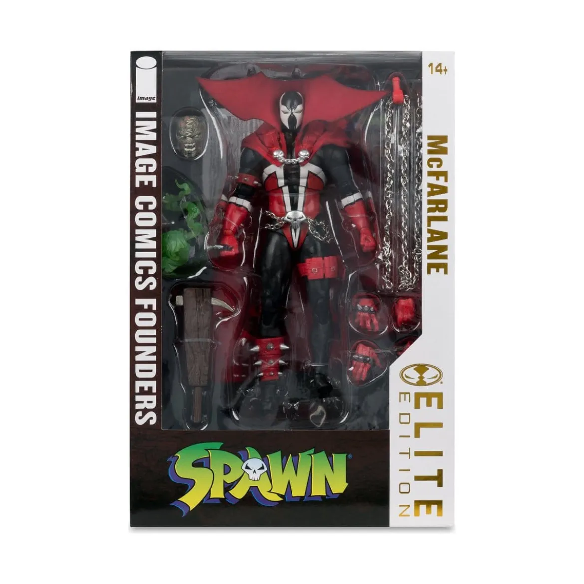 McFarlane - Spawn (Image Comics Founders Series) - Elite Edition