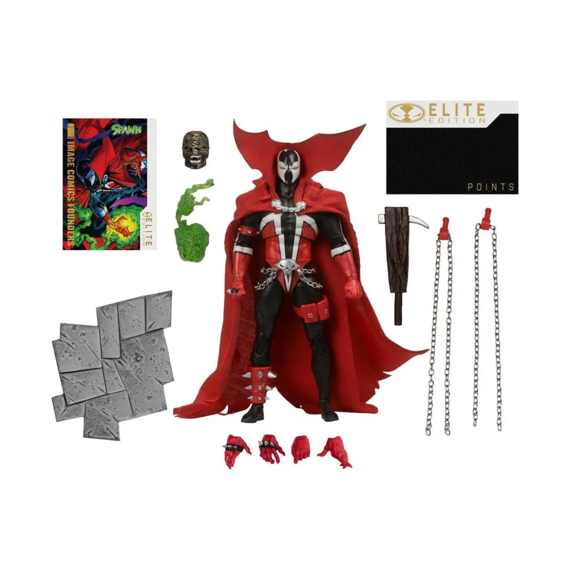 McFarlane - Spawn (Image Comics Founders Series) - Elite Edition