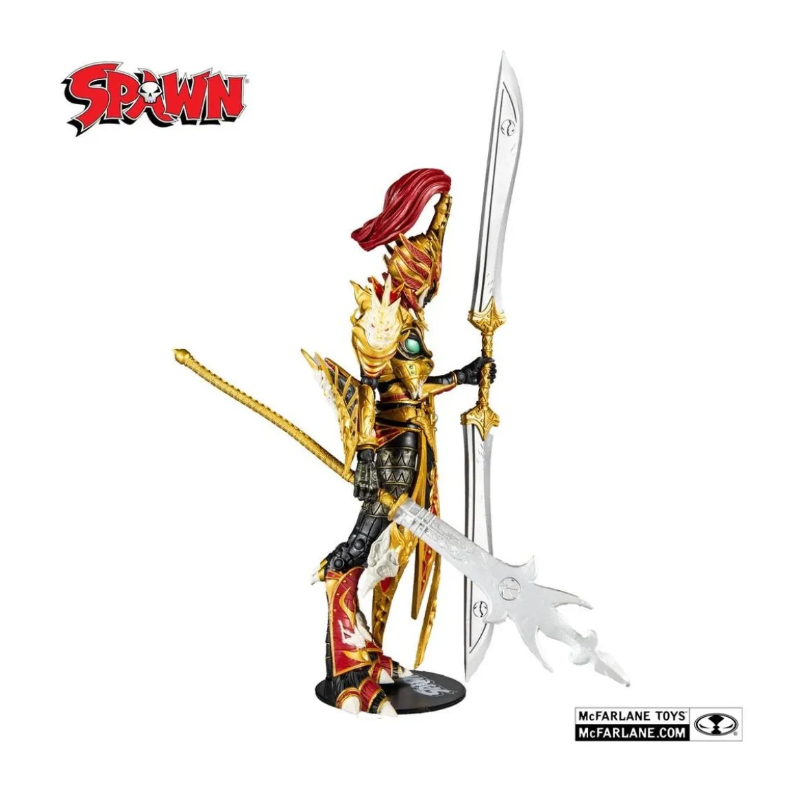 McFarlane Spawn - Mandarin Spawn Deluxe Designer Edition 1/12