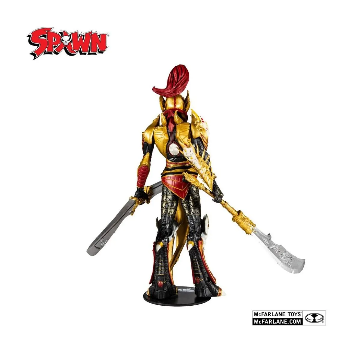 McFarlane Spawn - Mandarin Spawn Deluxe Designer Edition 1/12