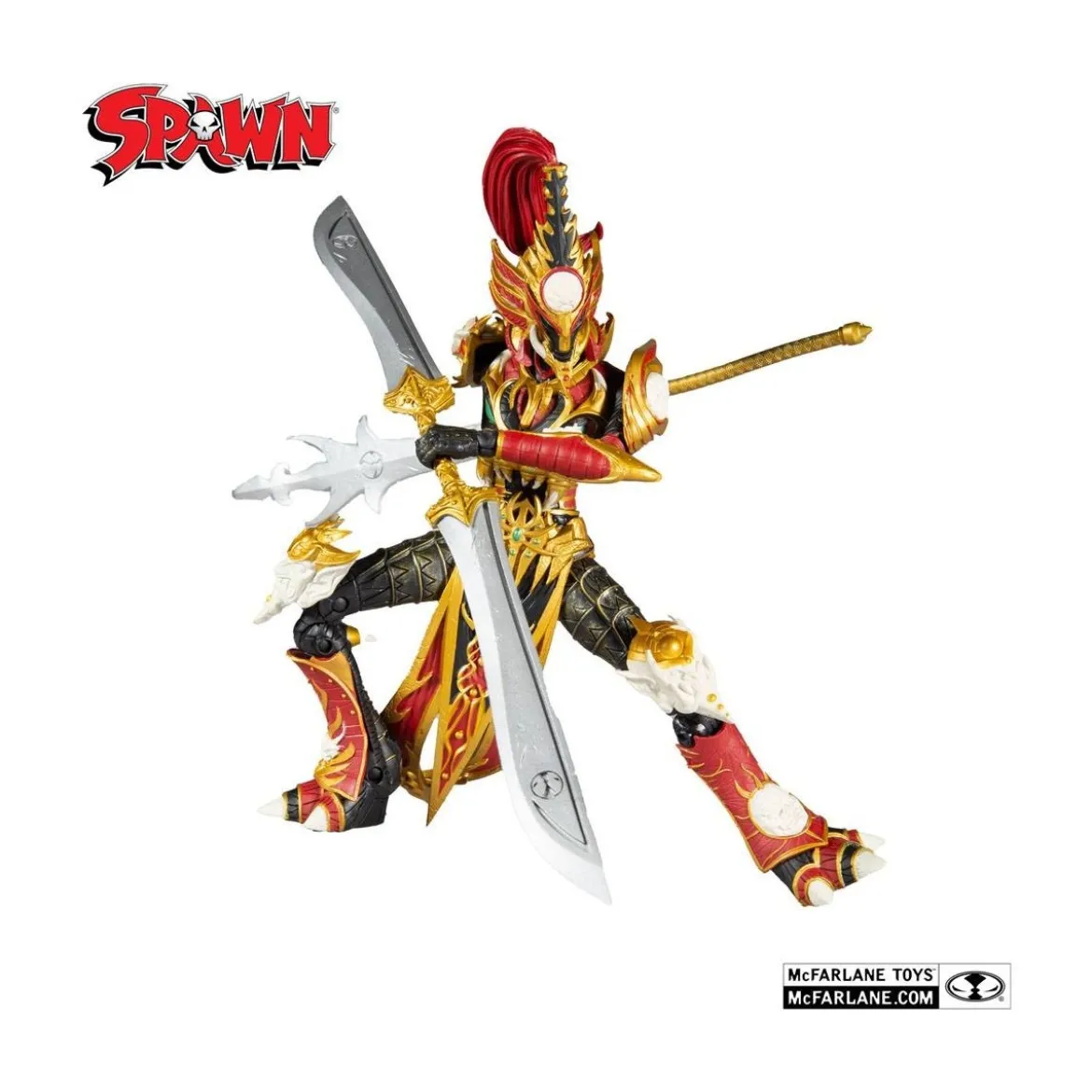 McFarlane Spawn - Mandarin Spawn Deluxe Designer Edition 1/12