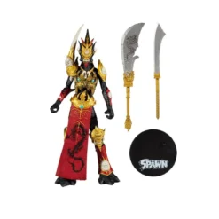 McFarlane Spawn - Mandarin Spawn Red variant Gold Label Series 1/12