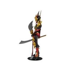 McFarlane Spawn - Mandarin Spawn Red variant Gold Label Series 1/12