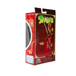 McFarlane Spawn - Mandarin Spawn Red variant Gold Label Series 1/12
