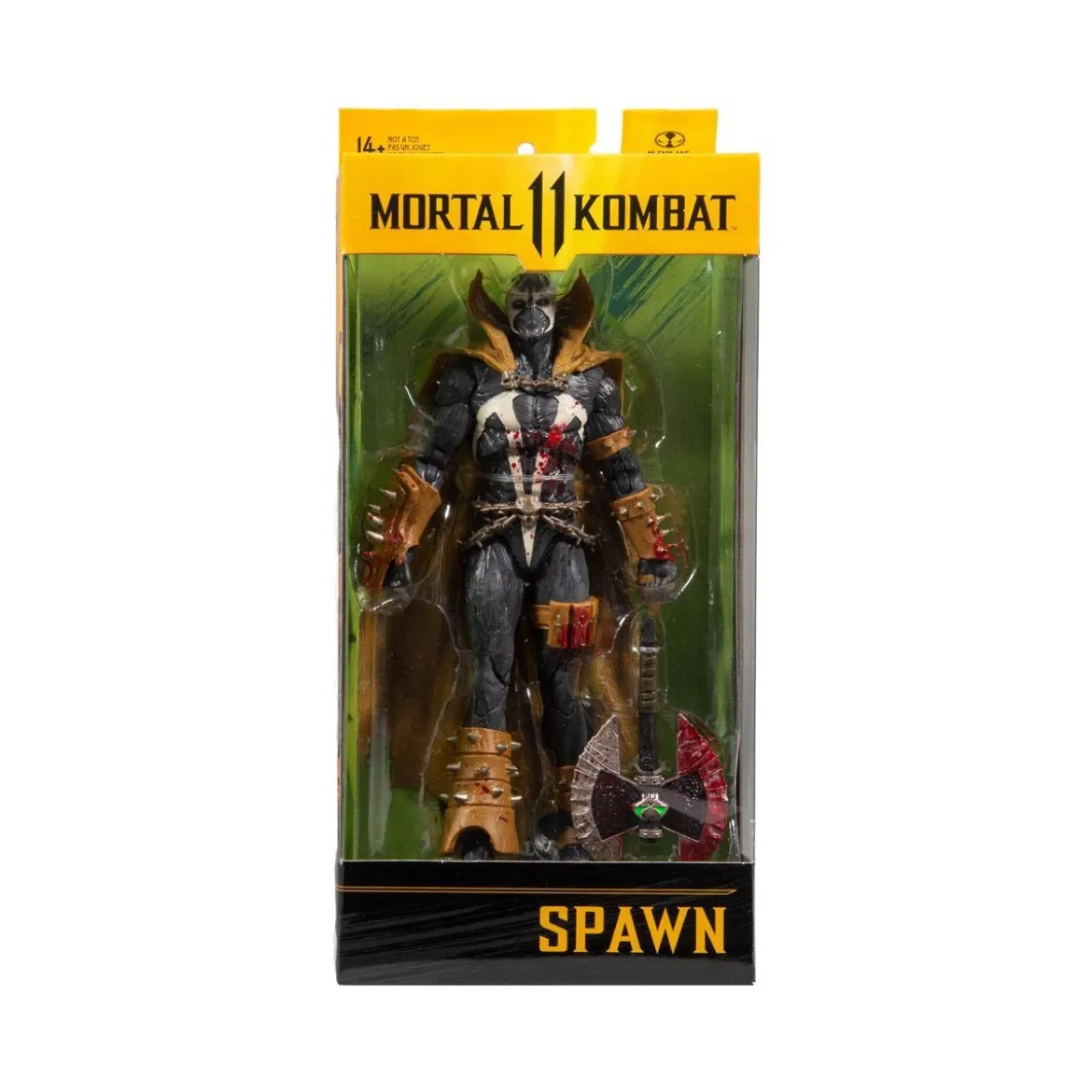 McFarlane Spawn Mortal Kombat XI - Bloody Classic Spawn