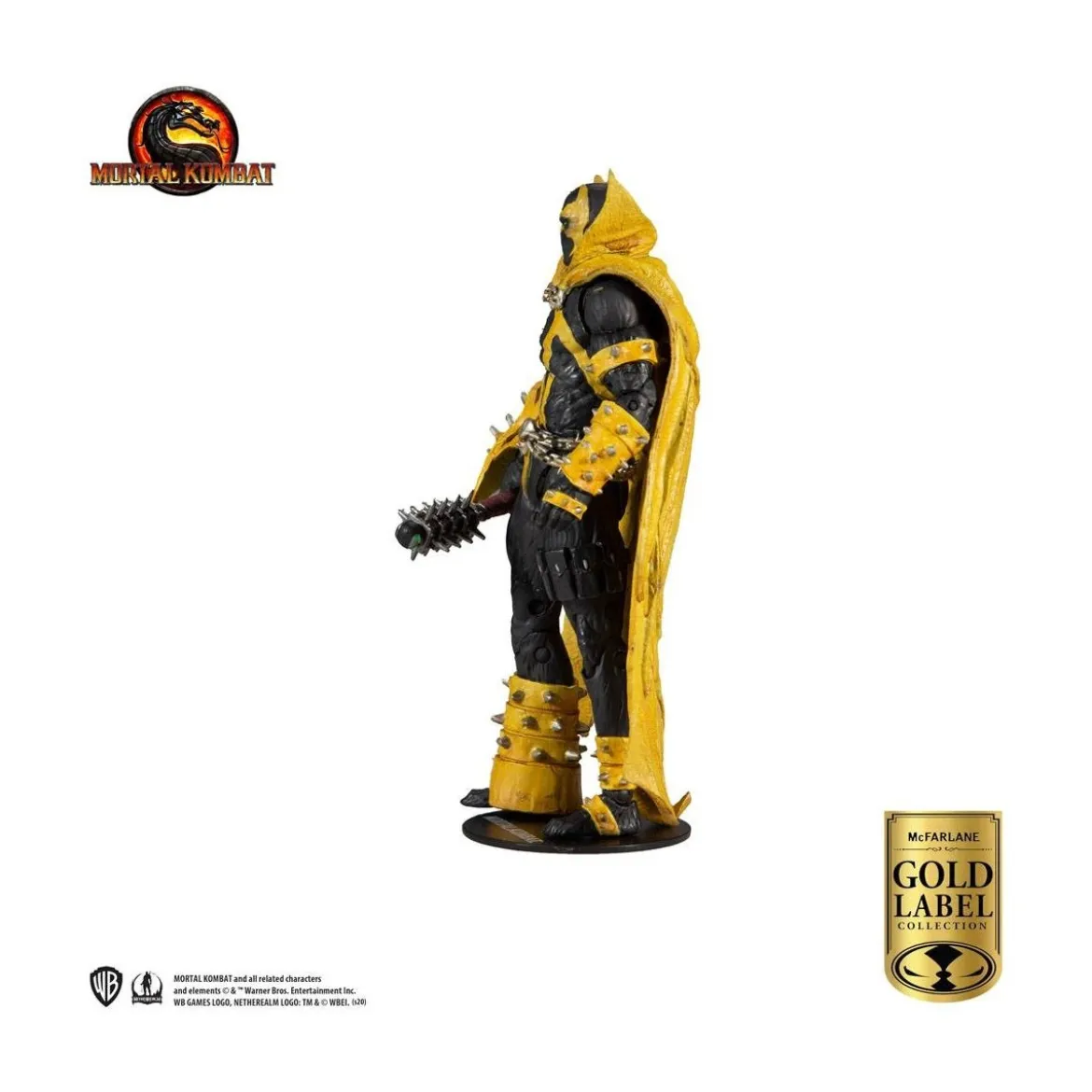 McFarlane Spawn Mortal Kombat XI - Version Curse of Apocalypse