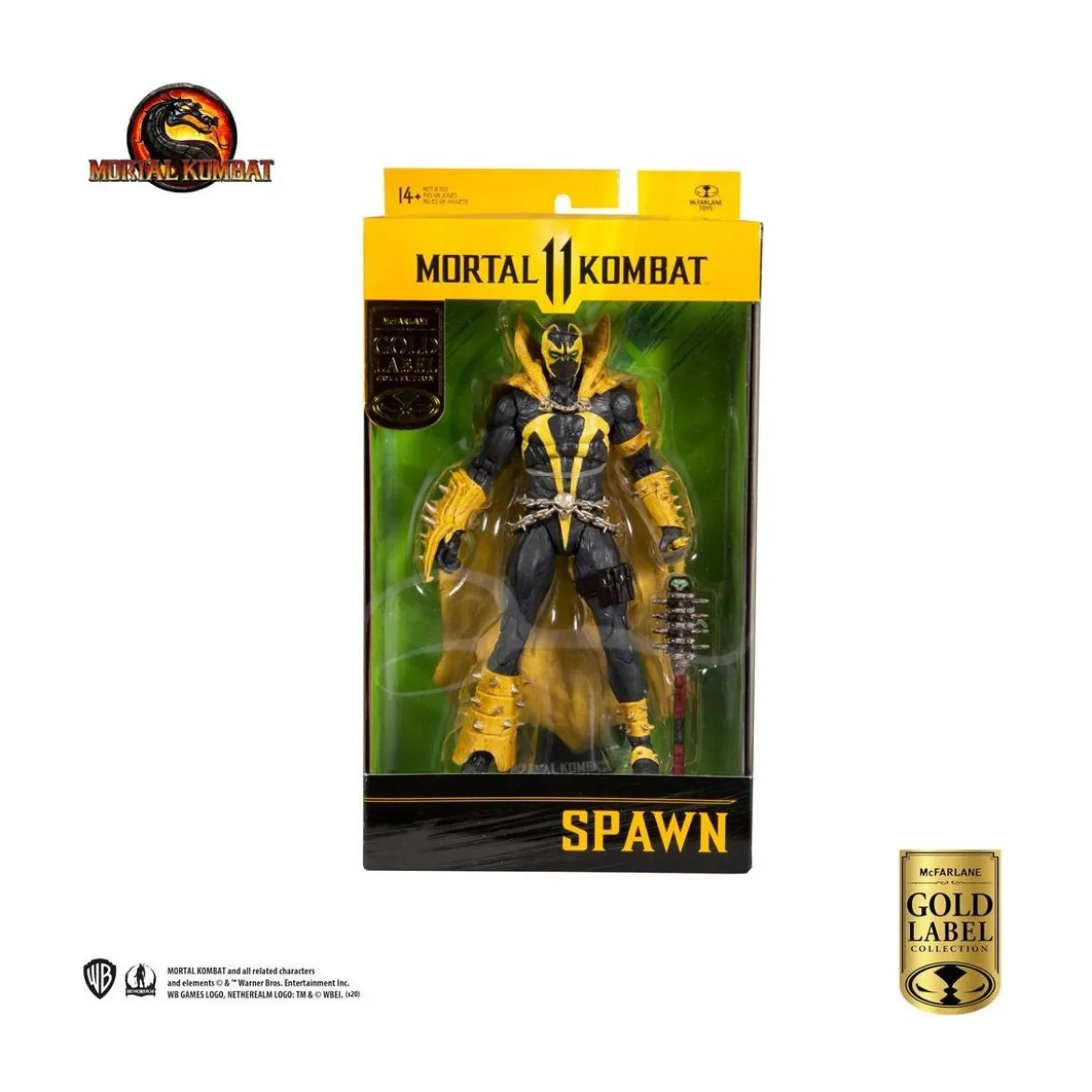McFarlane Spawn Mortal Kombat XI - Version Curse of Apocalypse