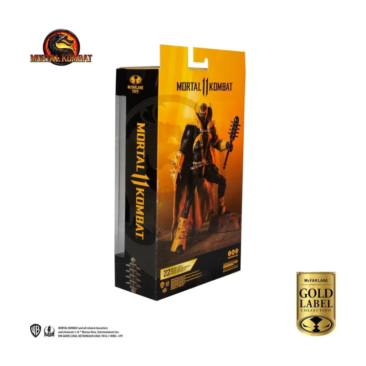 McFarlane Spawn Mortal Kombat XI - Version Curse of Apocalypse