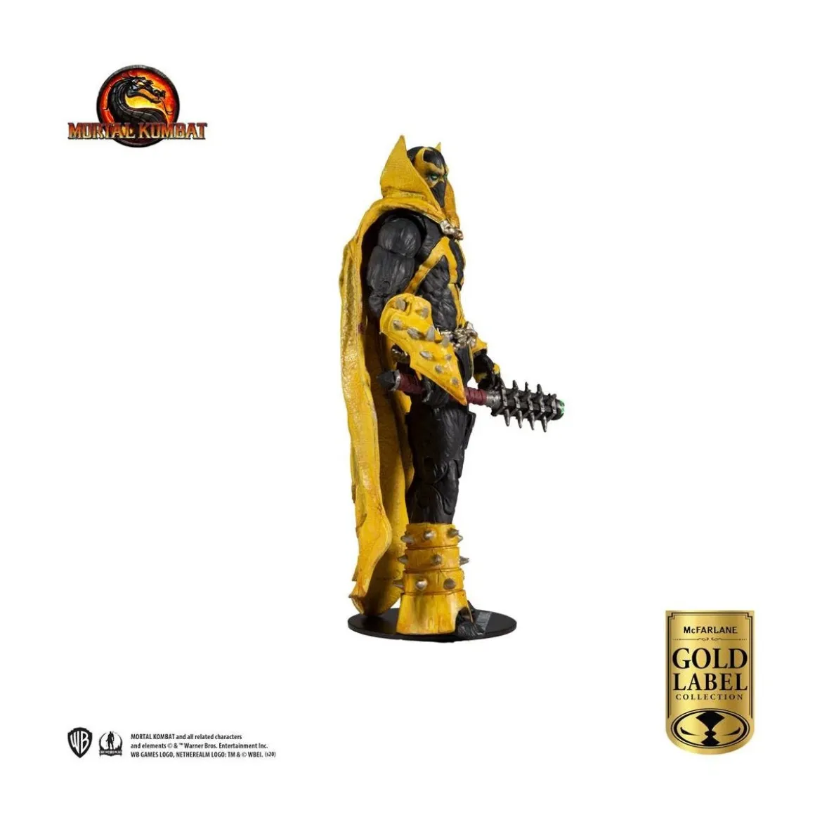 McFarlane Spawn Mortal Kombat XI - Version Curse of Apocalypse