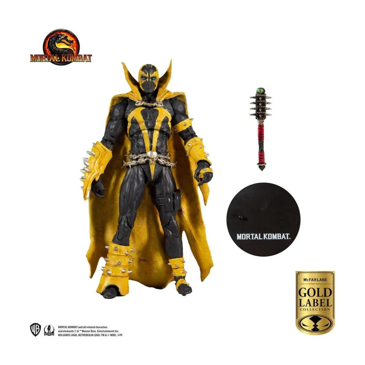 McFarlane Spawn Mortal Kombat XI - Version Curse of Apocalypse