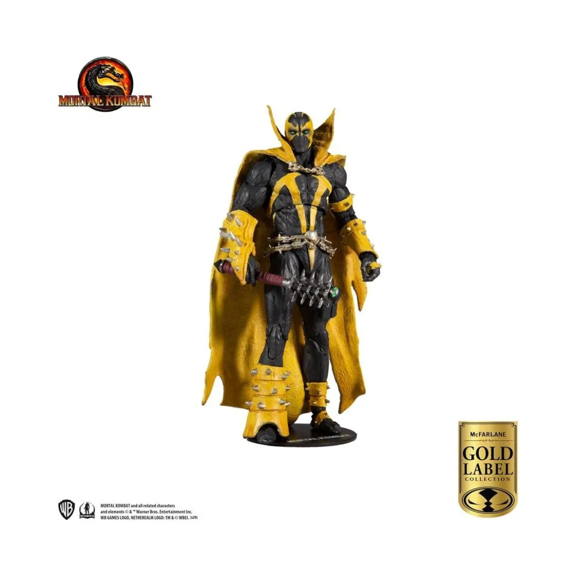 McFarlane Spawn Mortal Kombat XI - Version Curse of Apocalypse