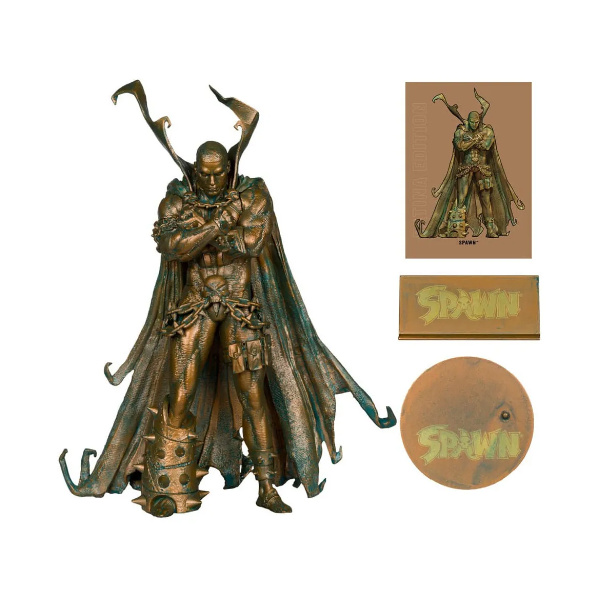 McFarlane - Spawn 311 Patina Edition (Gold Label)