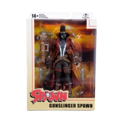 McFarlane Spawn Universe - Gunslinger Spawn Gatling Gun Variant 1/12