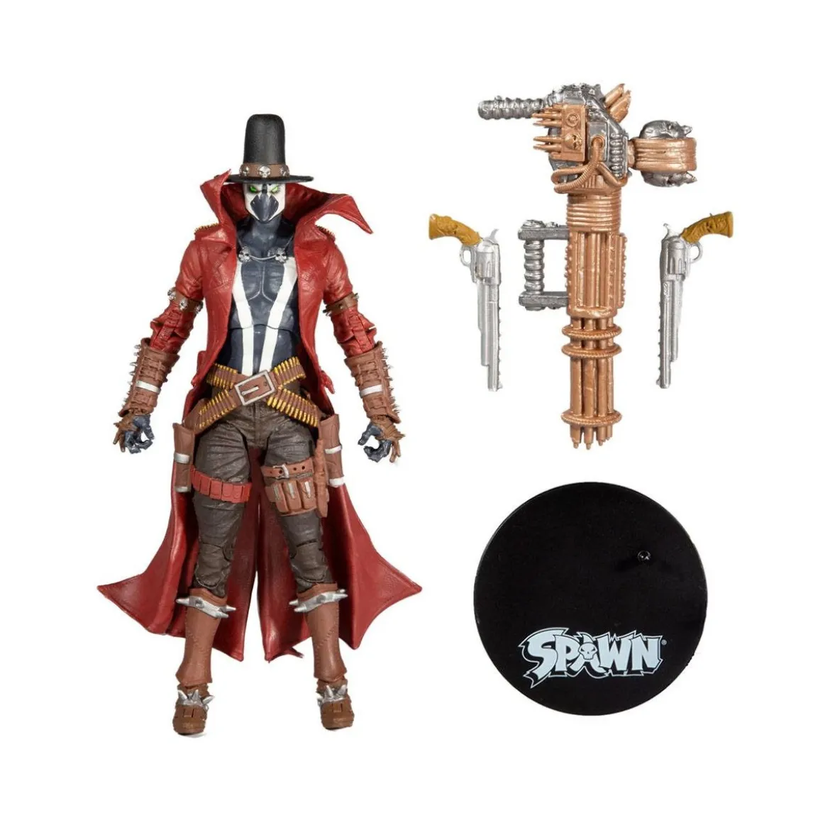 McFarlane Spawn Universe - Gunslinger Spawn Gatling Gun Variant 1/12