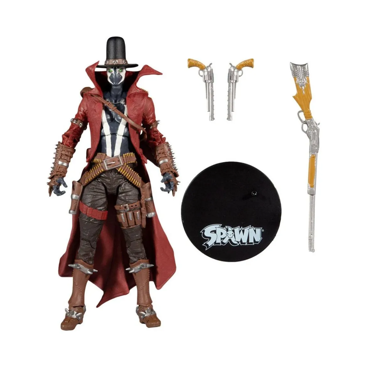 McFarlane Spawn Universe - Gunslinger Spawn 1/12
