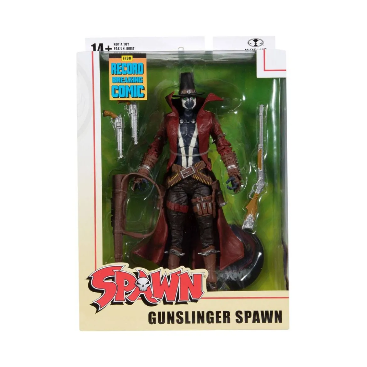 McFarlane Spawn Universe - Gunslinger Spawn 1/12