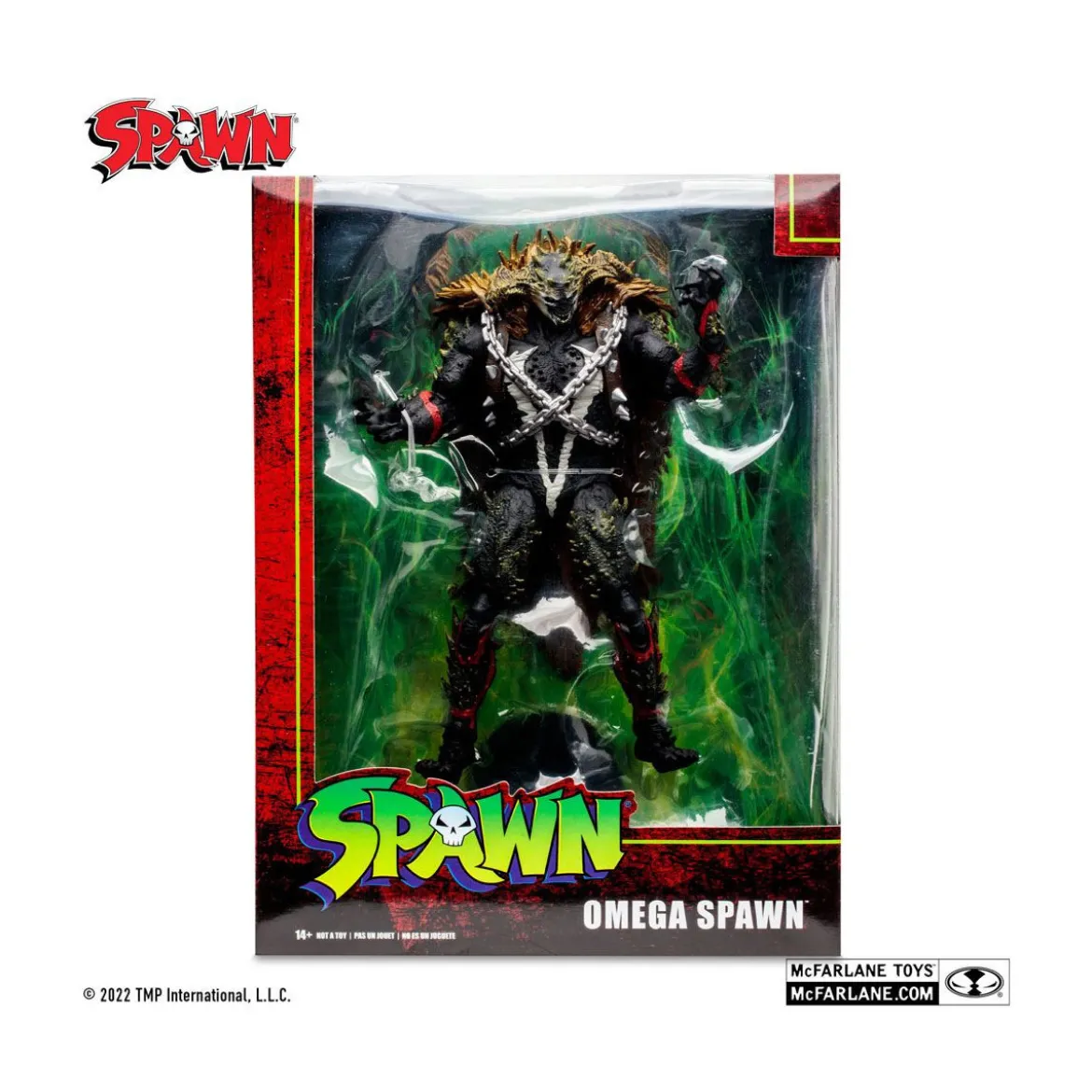 McFarlane Spawn Universe - Omega Spawn - Megafig 1/12