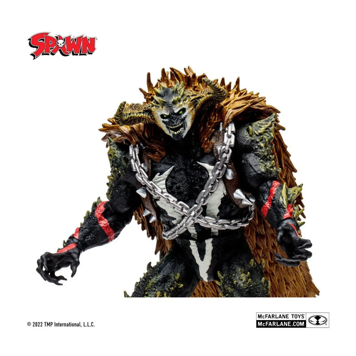 McFarlane Spawn Universe - Omega Spawn - Megafig 1/12