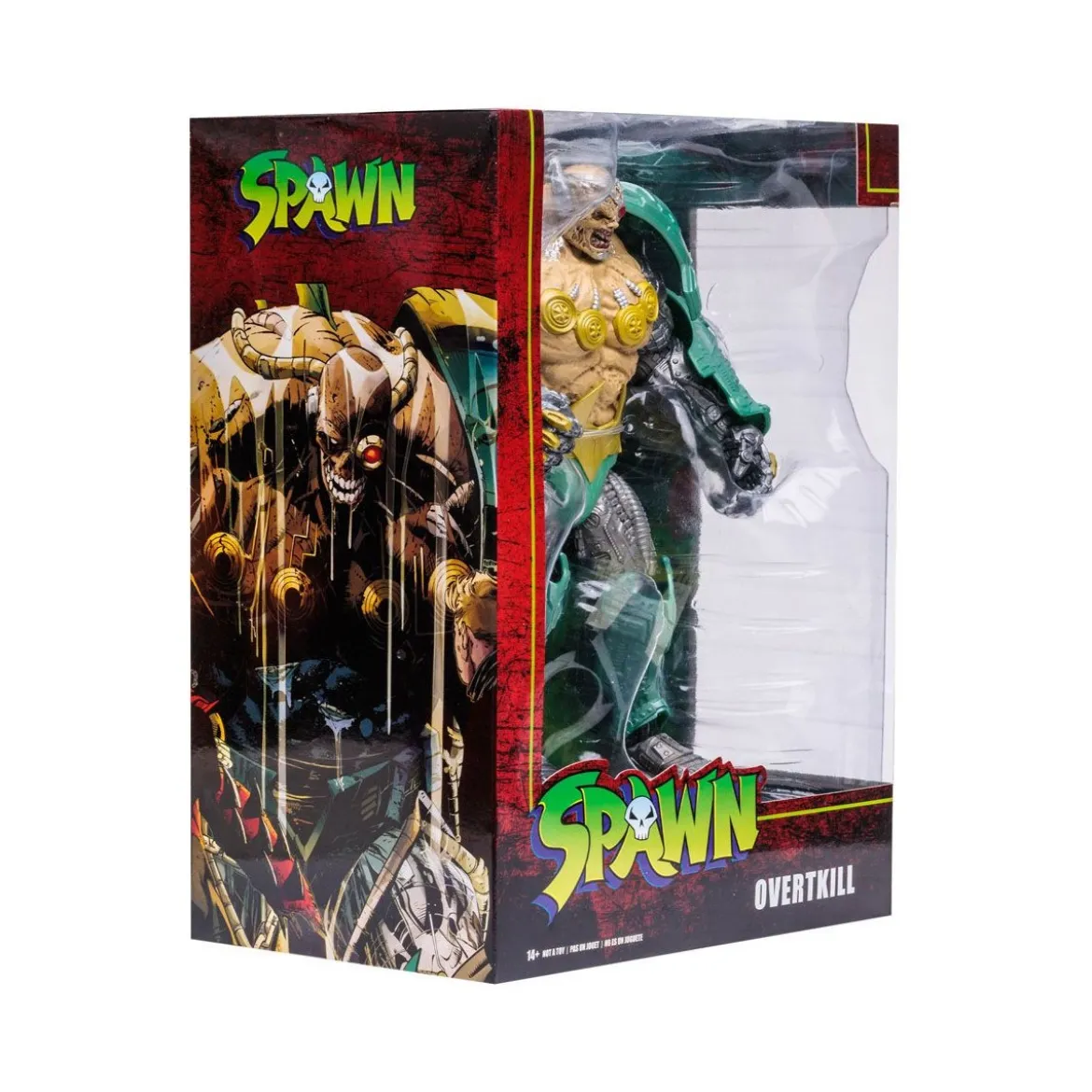 McFarlane Spawn Universe - Overt-Kill - Megafig 1/12