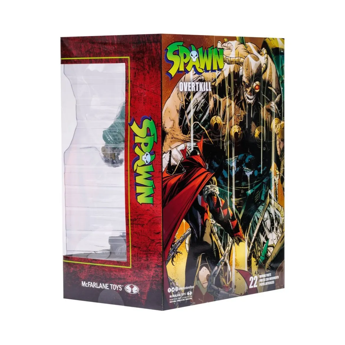 McFarlane Spawn Universe - Overt-Kill - Megafig 1/12