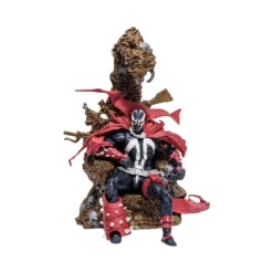 McFarlane Spawn Universe - Spawn Deluxe Set (On Throne) 1/12
