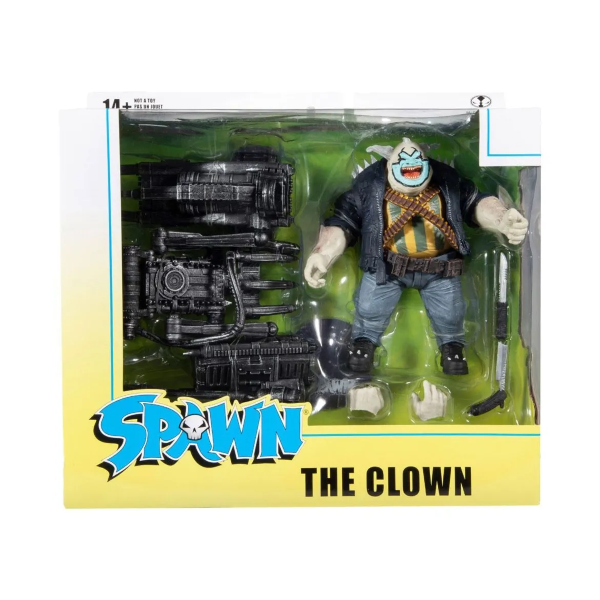 McFarlane Spawn Universe - The Clown Figurine Deluxe 1/12