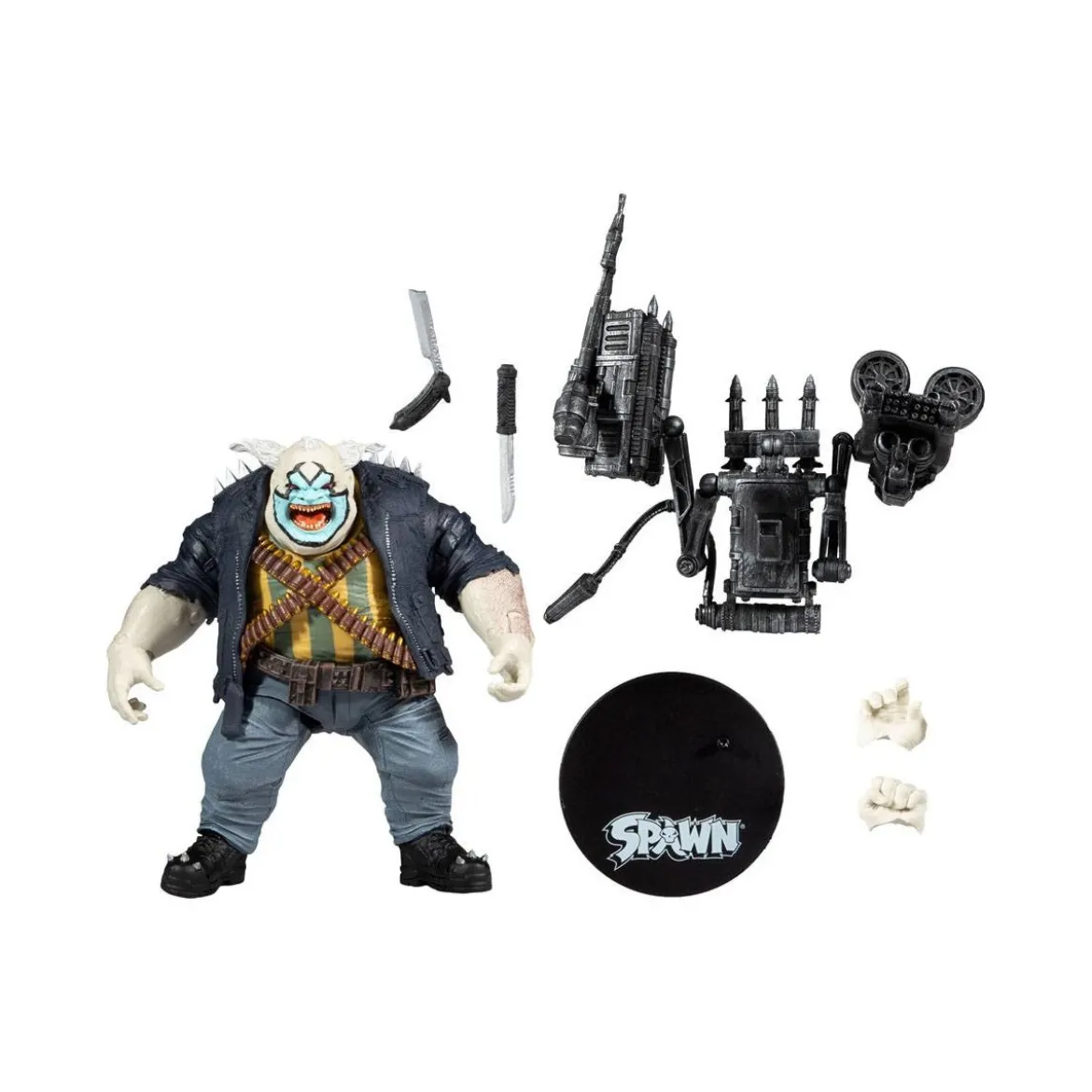 McFarlane Spawn Universe - The Clown Figurine Deluxe 1/12