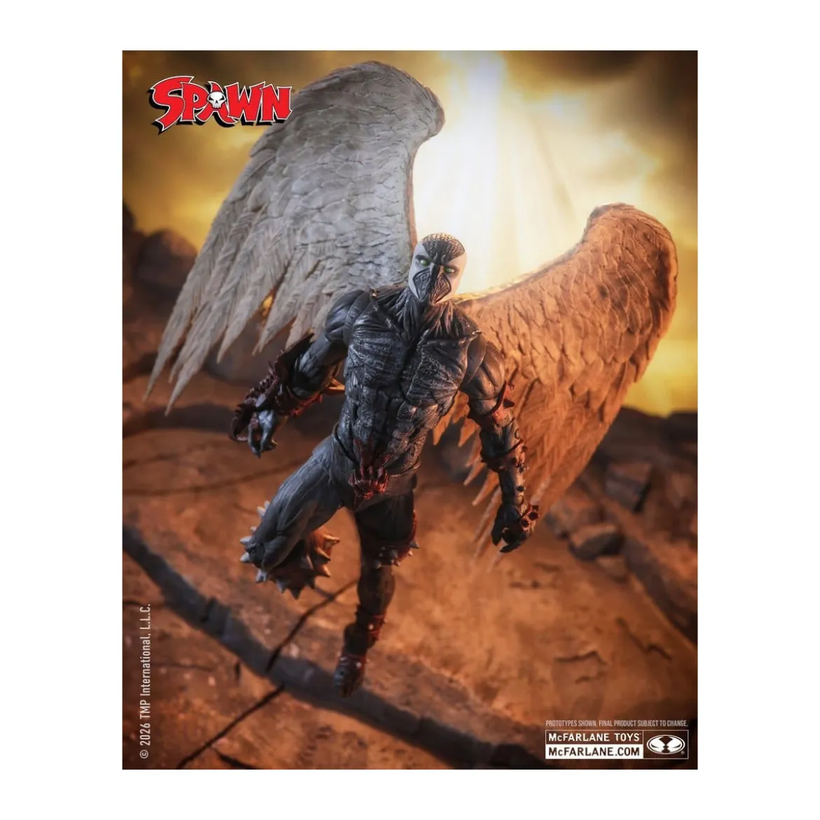 McFarlane - Spawn - Wings of Redemption