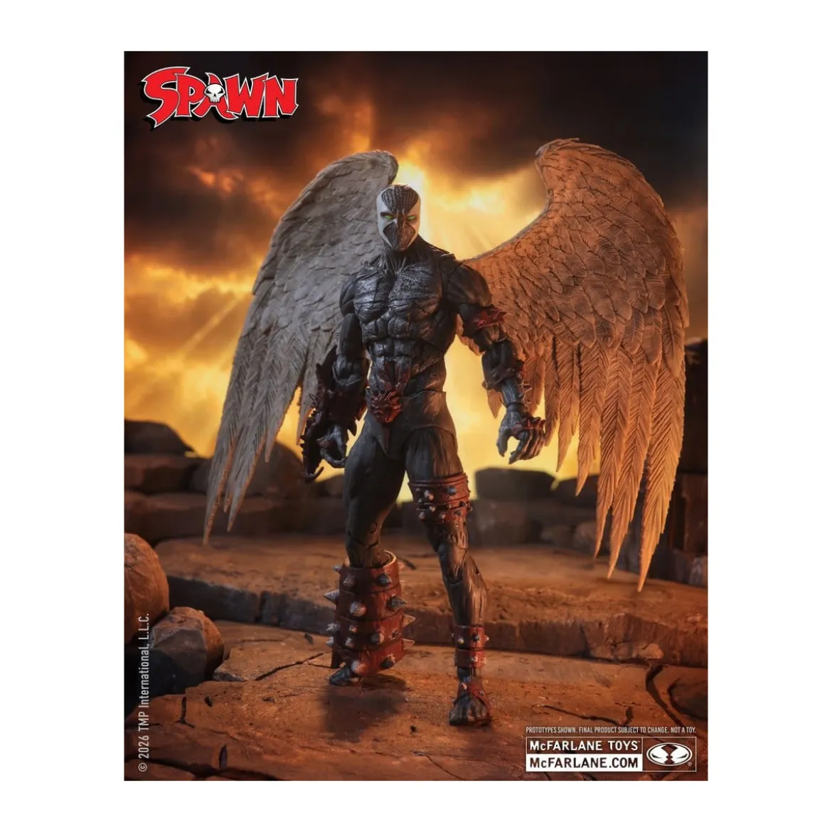 McFarlane - Spawn - Wings of Redemption