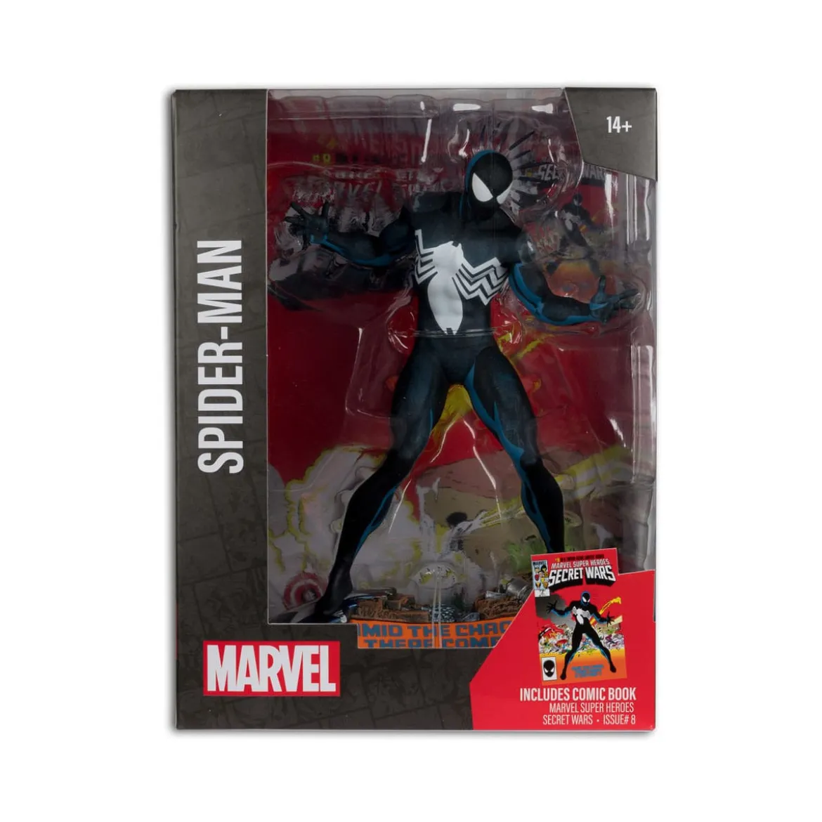 Mc Farlane - Spider-Man 1/6 - Marvel Super Heroes Secret Wars 8