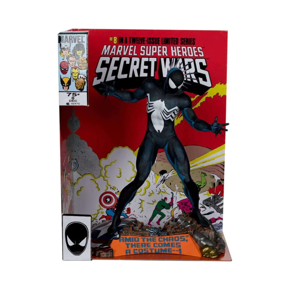 Mc Farlane - Spider-Man 1/6 - Marvel Super Heroes Secret Wars 8