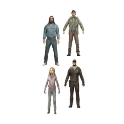 McFarlane The walking dead Comics Serie 5 - Set Complet