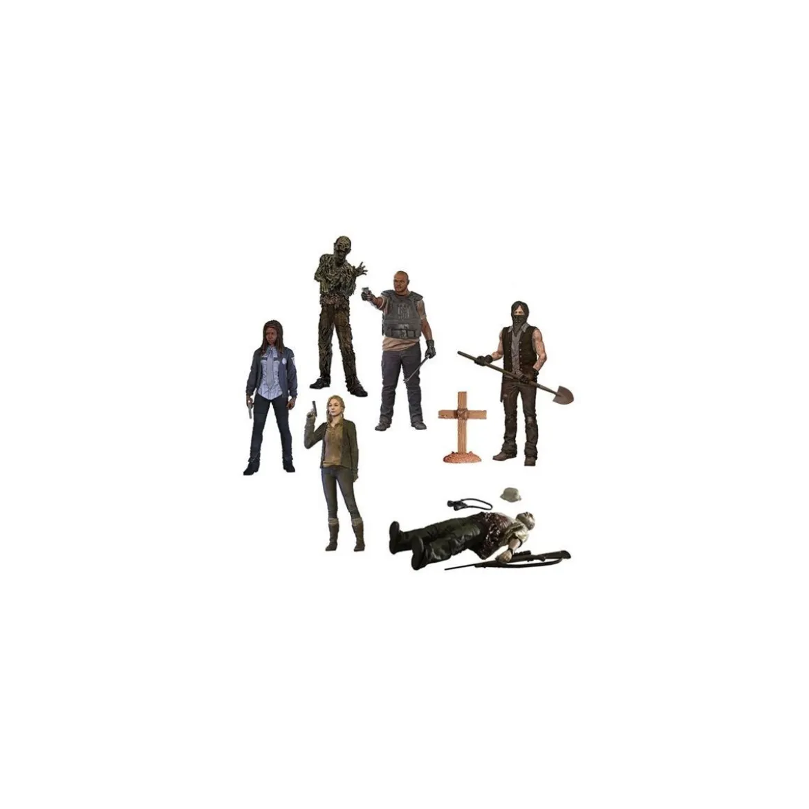 Mcfarlane The Walking Dead TV Version série 9