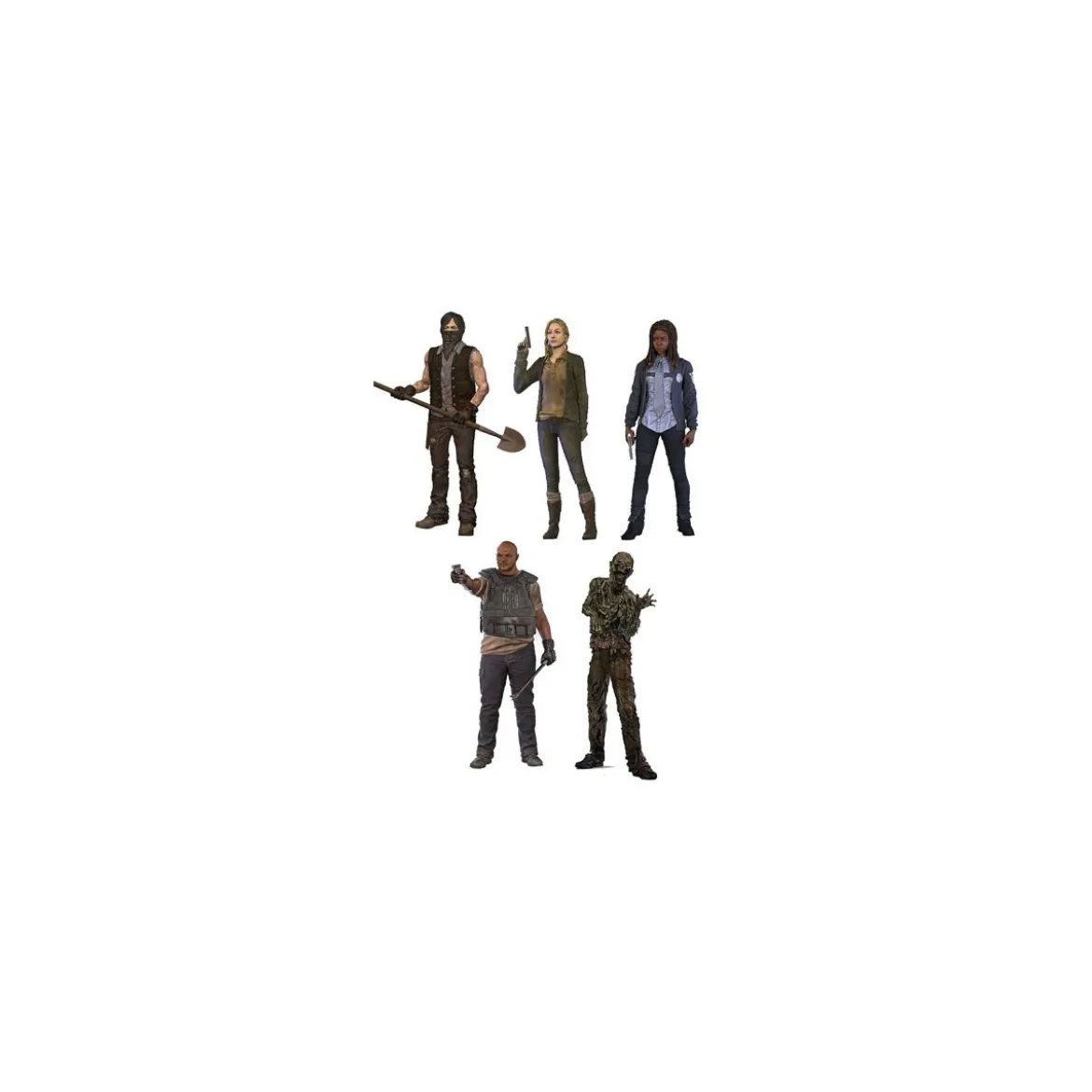 Mcfarlane The Walking Dead TV Version série 9