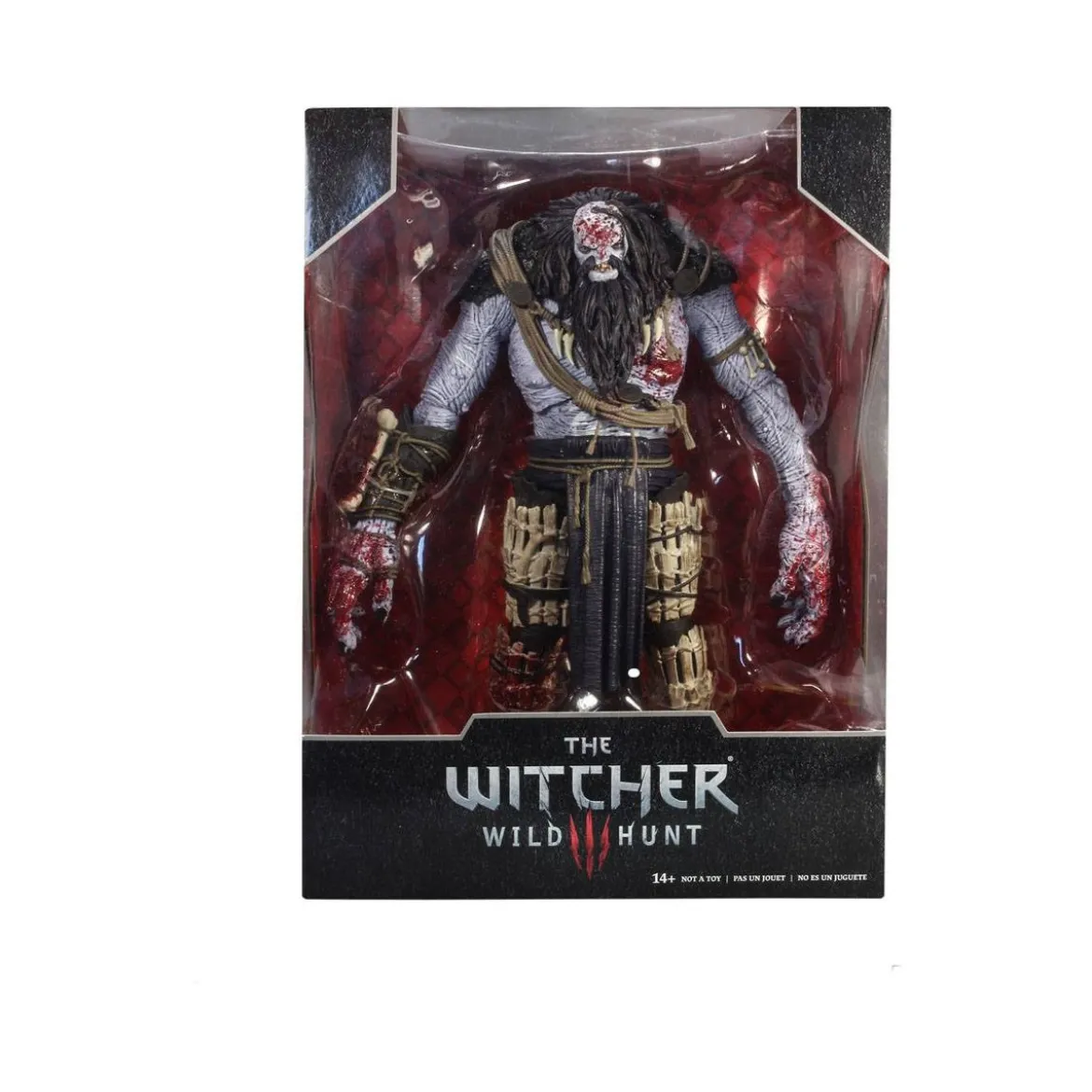 Mc Farlane - The Witcher - Ice Giant Bloodied 1/12