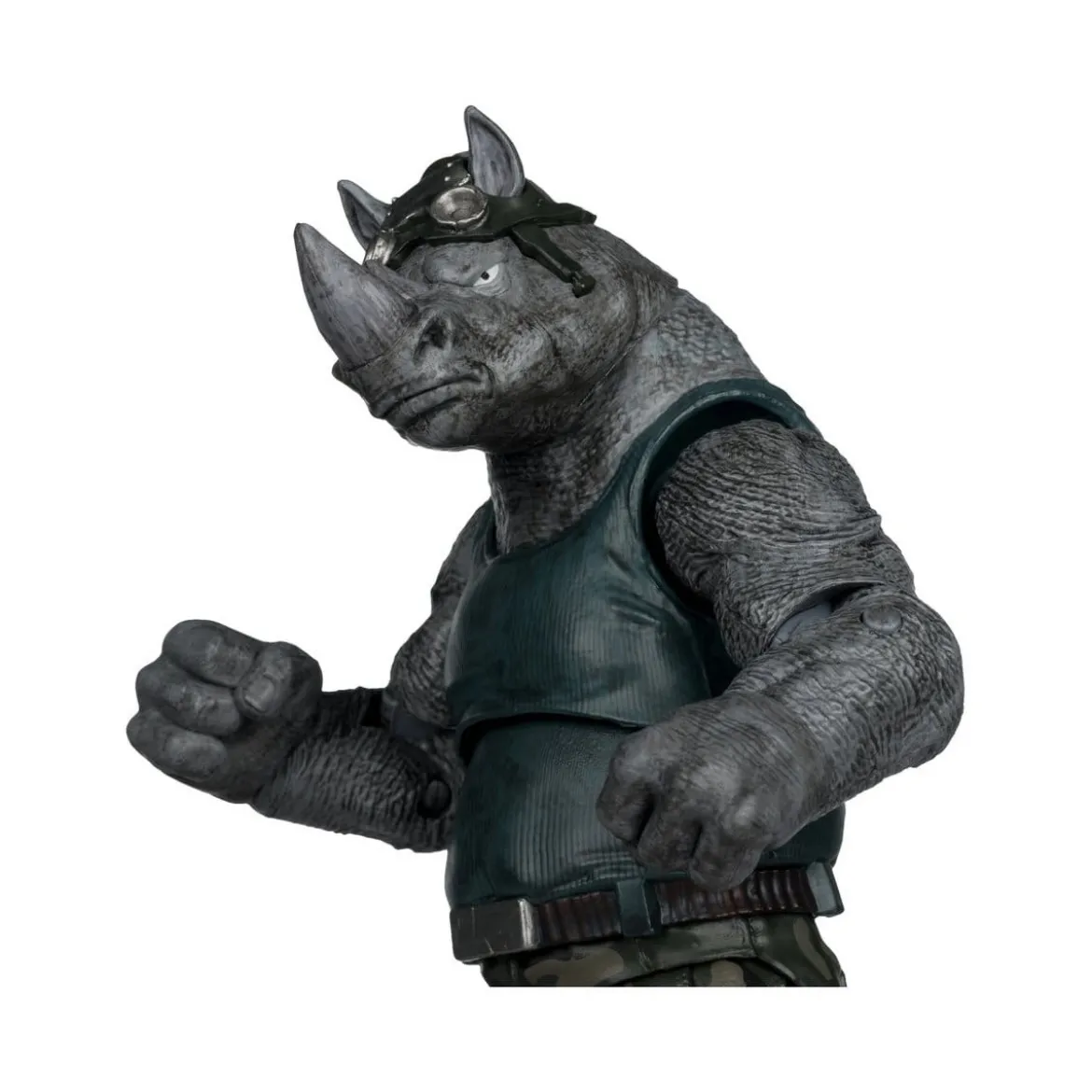 Mc Farlane TMNT - Page Punchers - Rocksteady - Teenage Mutant Ninja Turtles