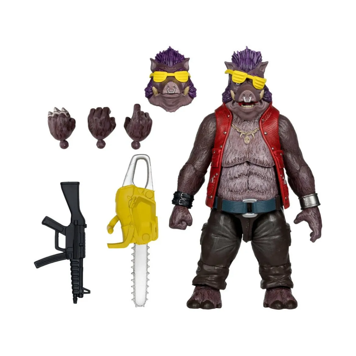 Mc Farlane TMNT - Page Punchers - Bebop - Teenage Mutant Ninja Turtles