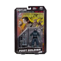 Mc Farlane TMNT - Page Punchers - Foot Soldier - Teenage Mutant Ninja Turtles