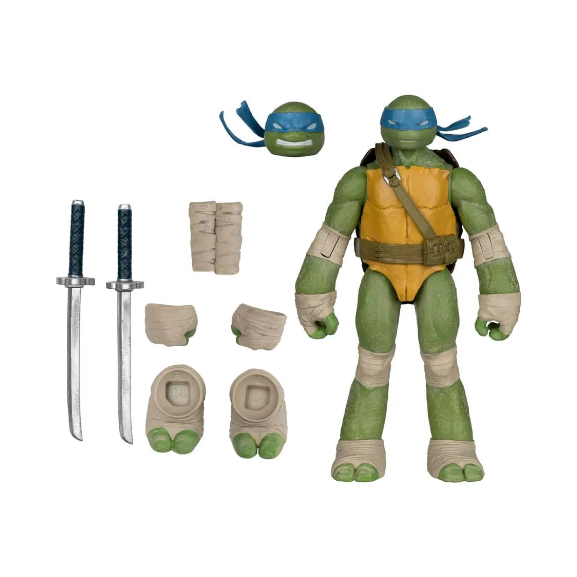 Mc Farlane TMNT - Page Punchers - Leonardo - Teenage Mutant Ninja Turtles