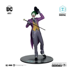 Mc Farlane Toys Digital DC Direct - The Joker by Jason Fabok PVC 1/6