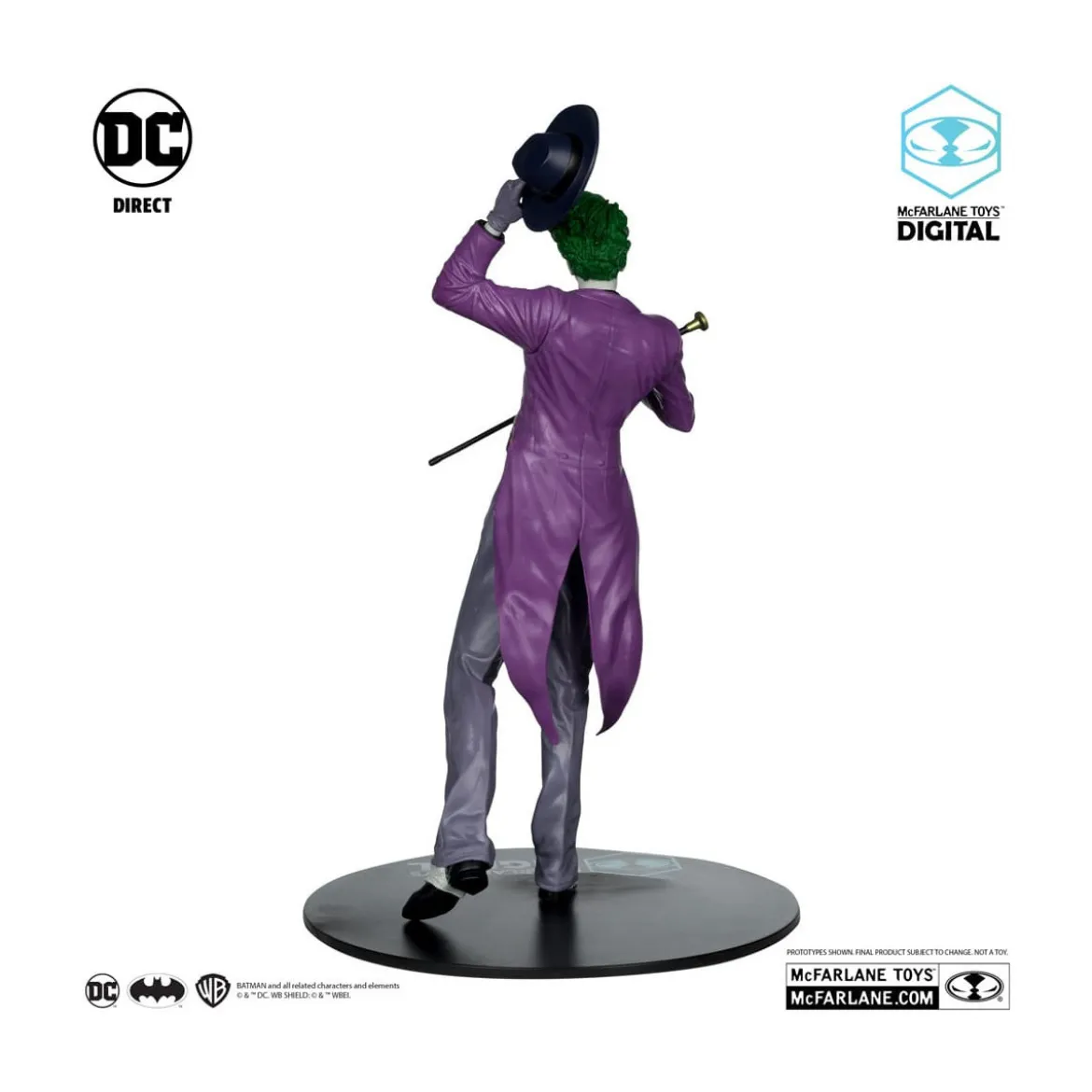 Mc Farlane Toys Digital DC Direct - The Joker by Jason Fabok PVC 1/6